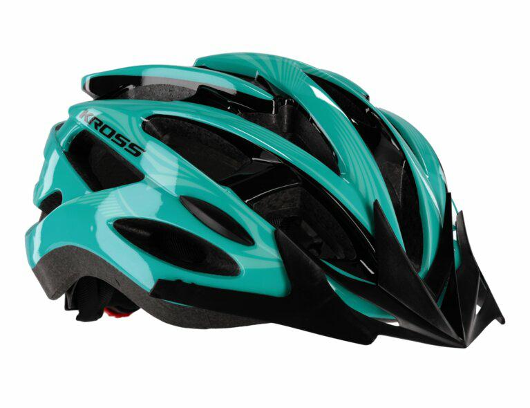 KASK KROSS LAKI – lazurowy, L