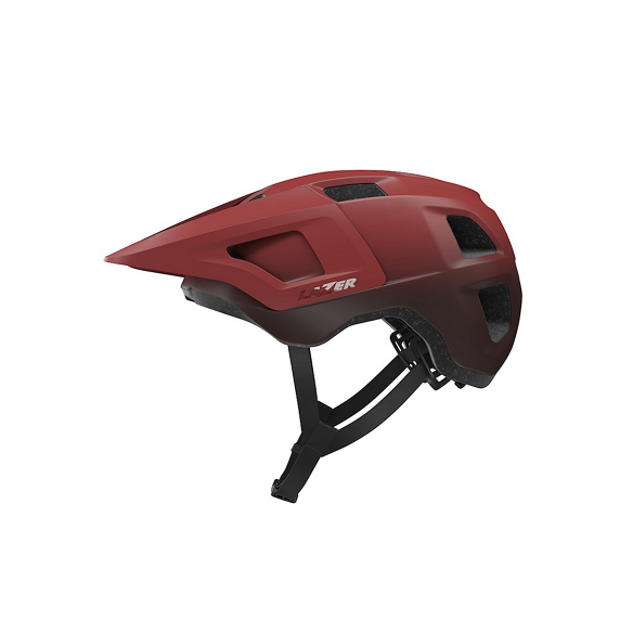 KASK LAZER FINCH KINETICCORE – bordowo-czarny, 50-56 cm