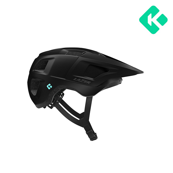 KASK LAZER FINCH KINETICCORE – czarny, 50-56 cm