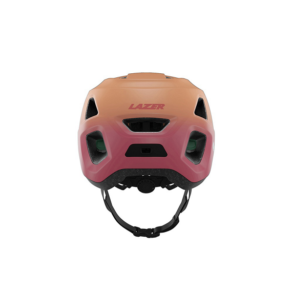 KASK LAZER FINCH KINETICCORE – pomarańczowo-czerwony, 50-56 cm