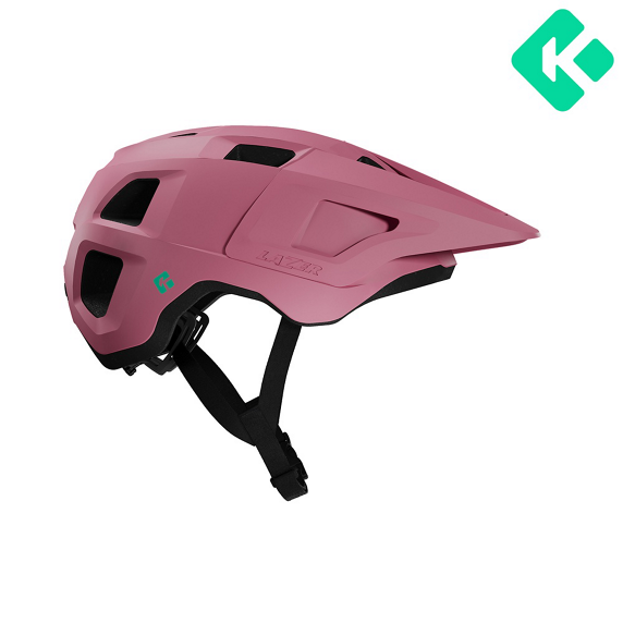 KASK LAZER FINCH KINETICCORE – różowy, 50-56 cm
