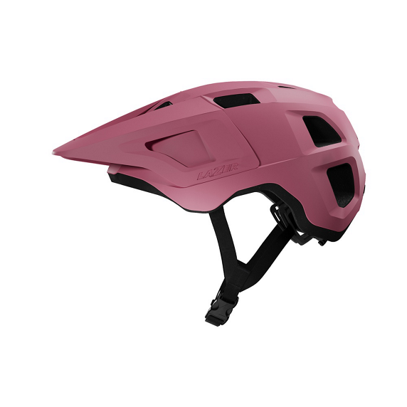 KASK LAZER FINCH KINETICCORE – różowy, 50-56 cm