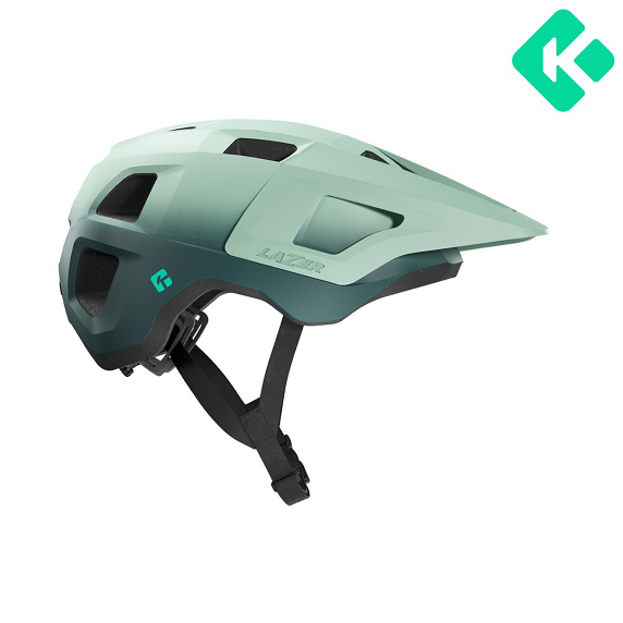 KASK LAZER FINCH KINETICCORE – zielono-miętowy, 50-56 cm