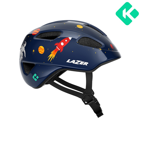 KASK LAZER NUTZ KINETICCORE – granatowy, 50-56 cm
