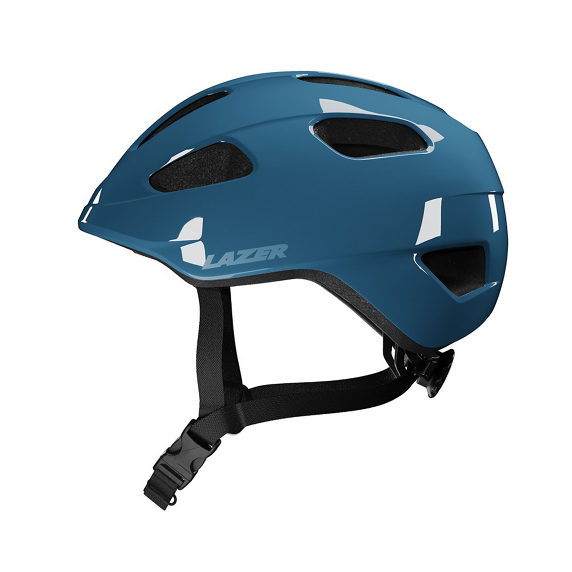 KASK LAZER NUTZ KINETICCORE – niebieski, 50-56 cm