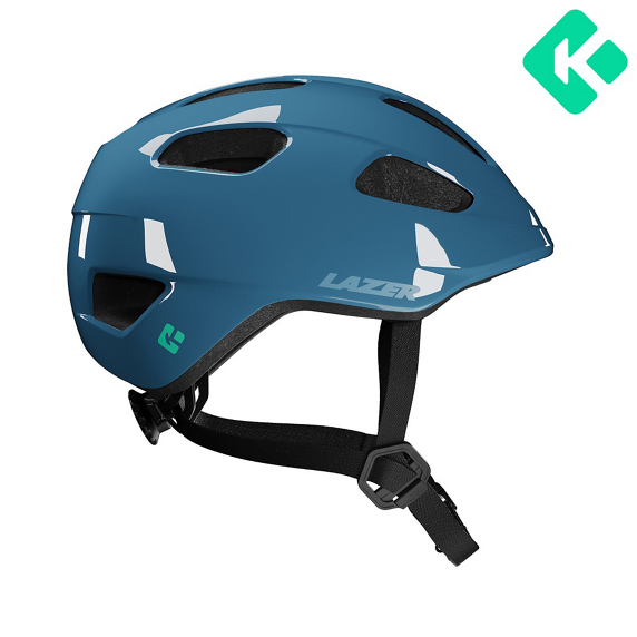 KASK LAZER NUTZ KINETICCORE – niebieski, 50-56 cm