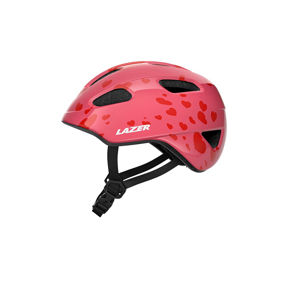 KASK LAZER NUTZ KINETICCORE – różowy, 50-56 cm