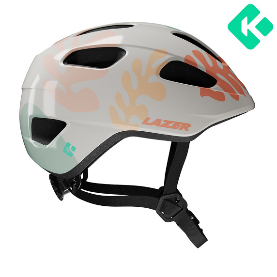KASK LAZER NUTZ KINETICCORE – szary, 50-56 cm