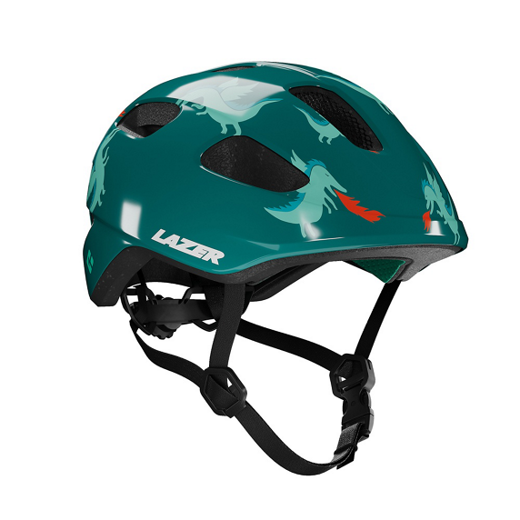 KASK LAZER NUTZ KINETICCORE – zielony, 50-56 cm