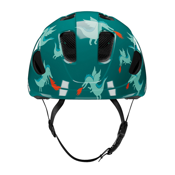 KASK LAZER NUTZ KINETICCORE – zielony, 50-56 cm
