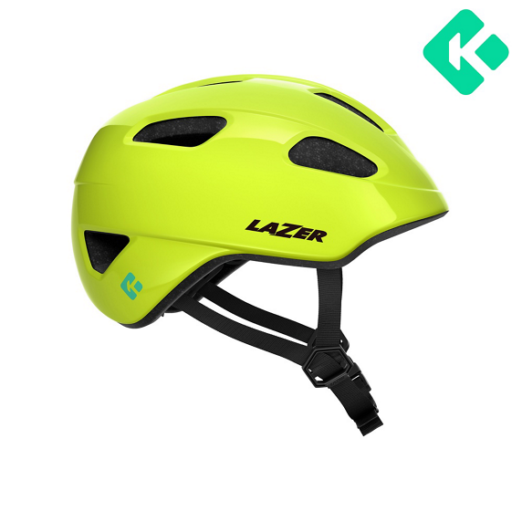 KASK LAZER NUTZ KINETICCORE – żółty, 50-56 cm