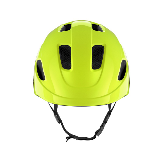 KASK LAZER NUTZ KINETICCORE – żółty, 50-56 cm
