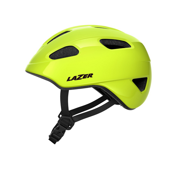 KASK LAZER NUTZ KINETICCORE – żółty, 50-56 cm