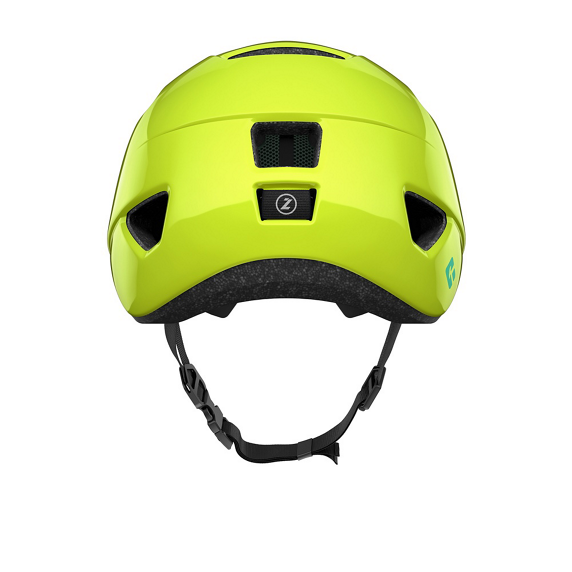 KASK LAZER NUTZ KINETICCORE – żółty, 50-56 cm