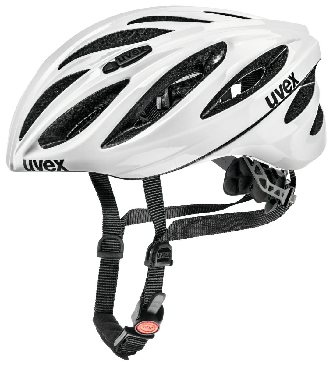 KASK UVEX BOSS RACE – biały, 52-56