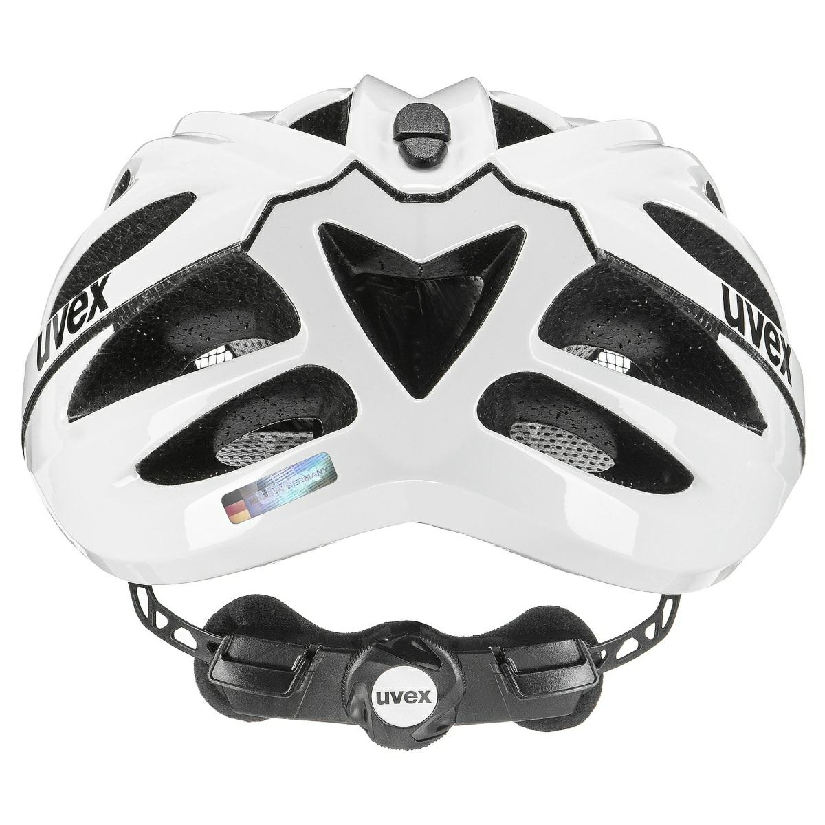 KASK UVEX BOSS RACE – biały, 52-56