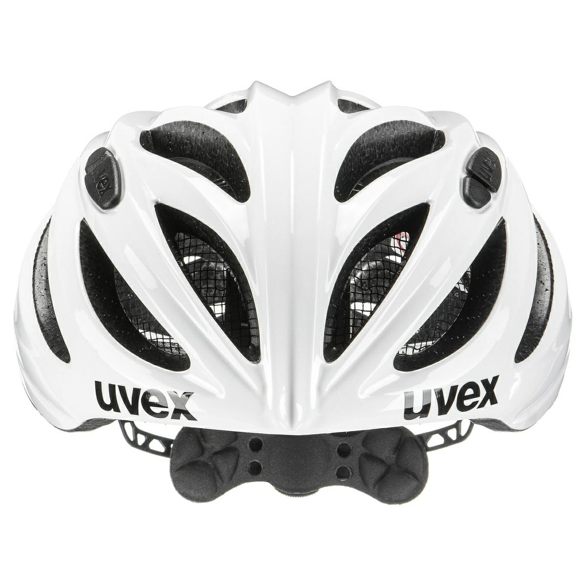 KASK UVEX BOSS RACE – biały, 52-56