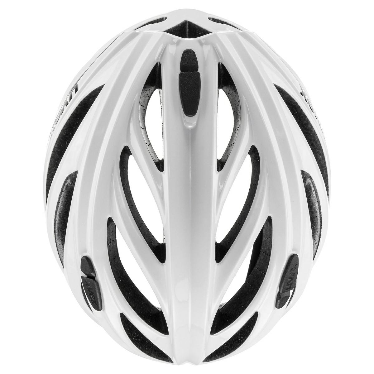 KASK UVEX BOSS RACE – biały, 52-56