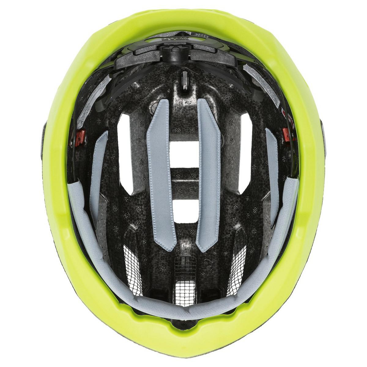 KASK UVEX GRAVEL X – szaro-żółty, 52-57 cm