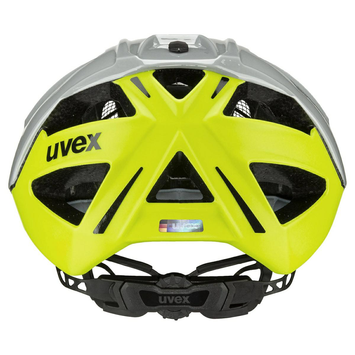 KASK UVEX GRAVEL X – szaro-żółty, 56-61 cm