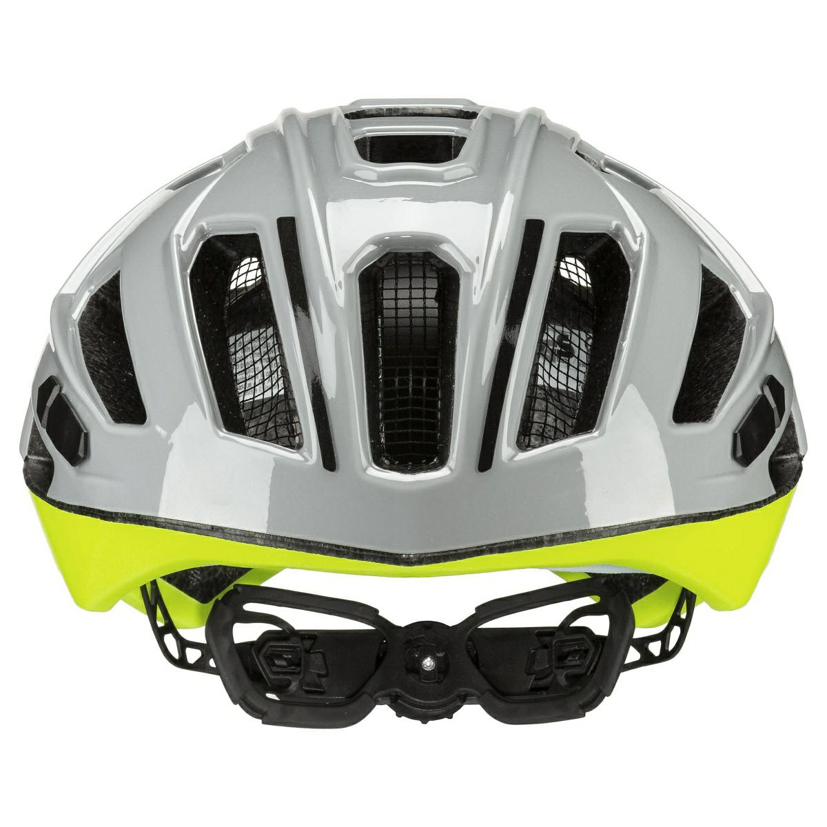 KASK UVEX GRAVEL X – szaro-żółty, 56-61 cm