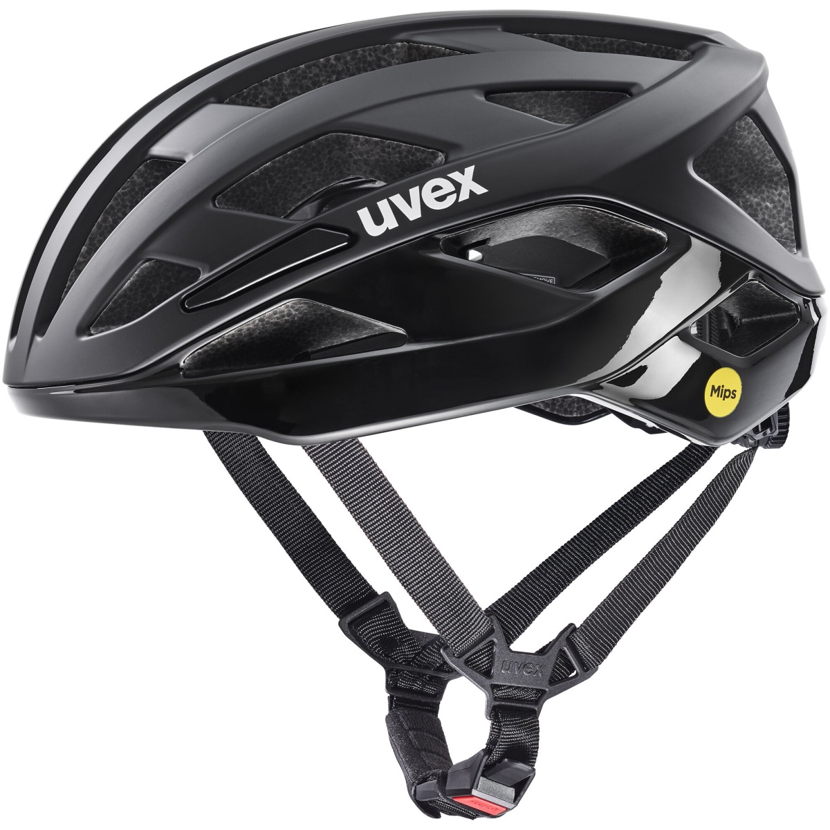 KASK UVEX IVOLUTE MIPS – czarny matt, 52-57 cm