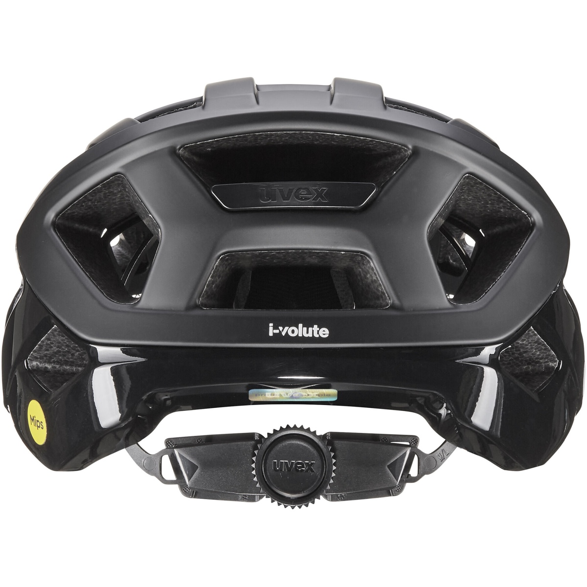 KASK UVEX IVOLUTE MIPS – czarny matt, 60-64 cm