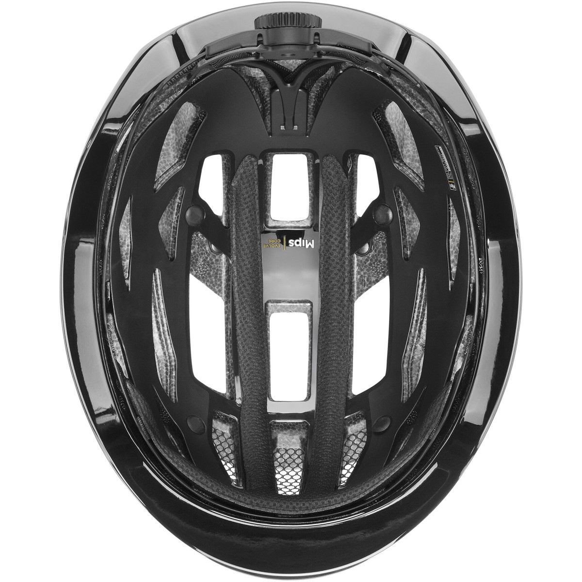 KASK UVEX IVOLUTE MIPS – czarny matt, 60-64 cm