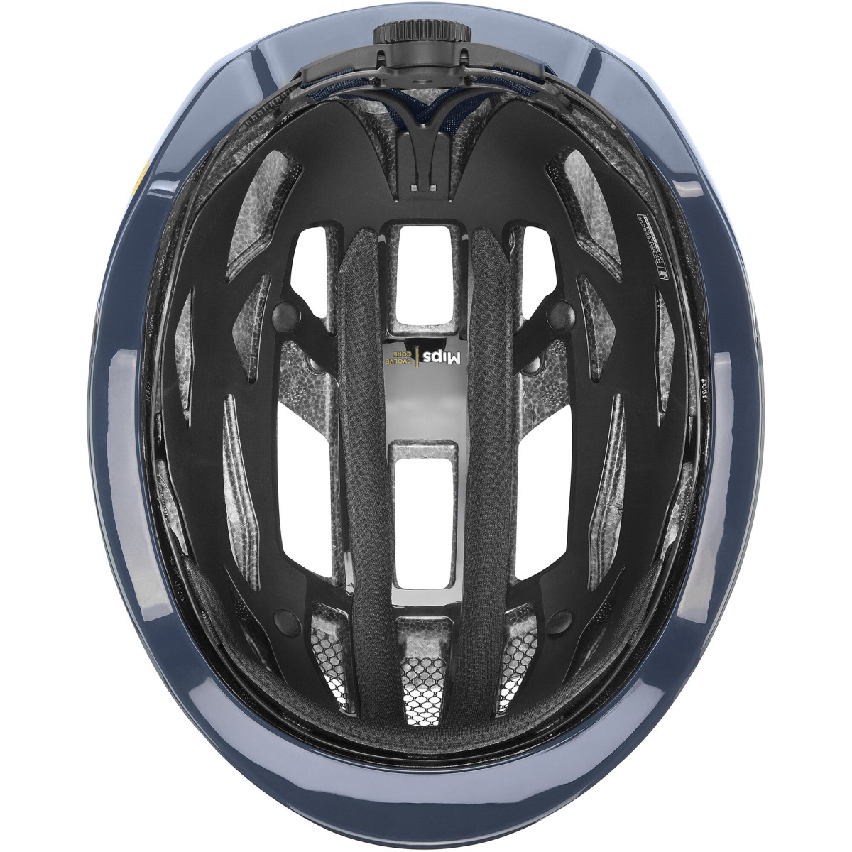 KASK UVEX IVOLUTE MIPS – niebieski matt, 52-57 cm