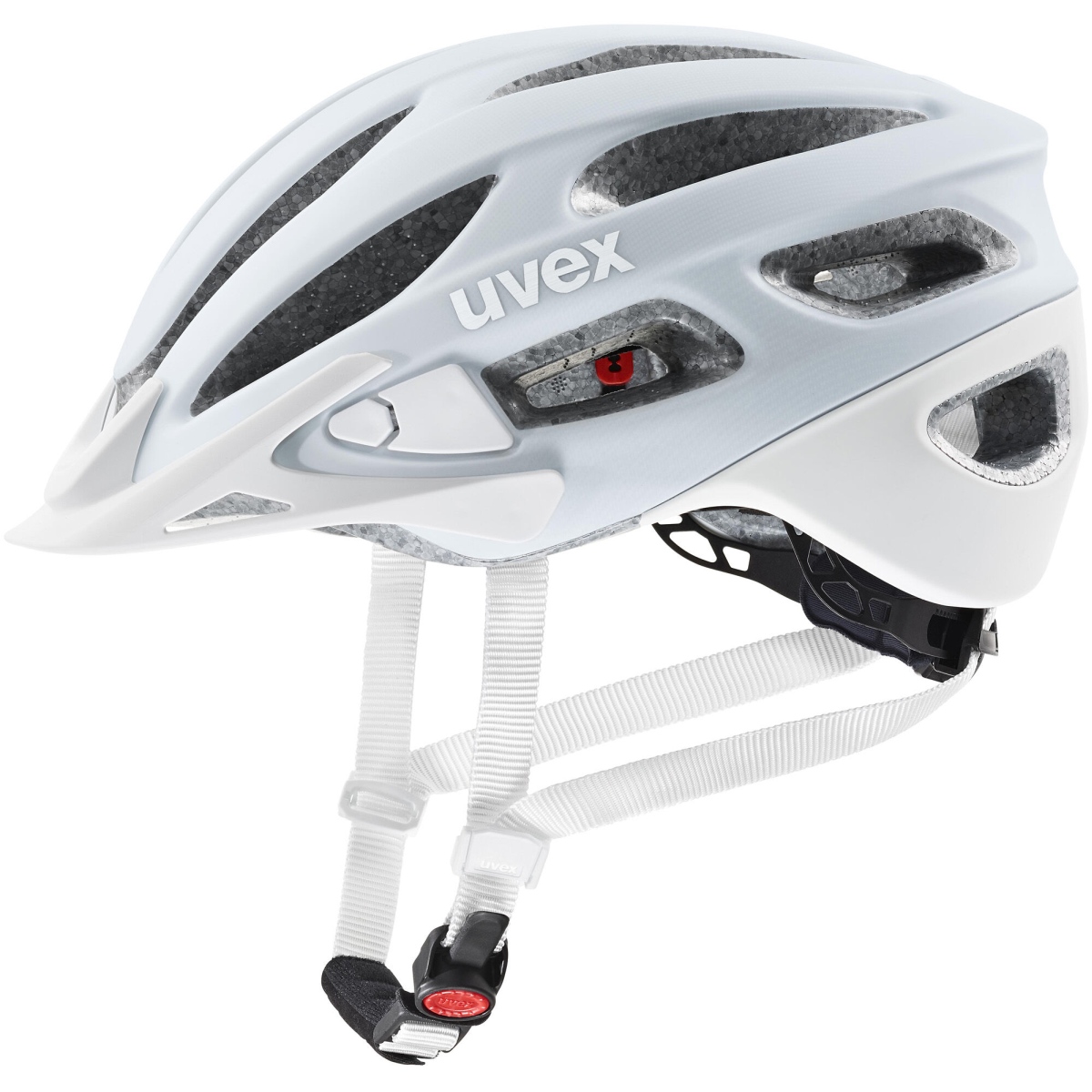 KASK UVEX TRUE CC – biały matt, 55-58 cm