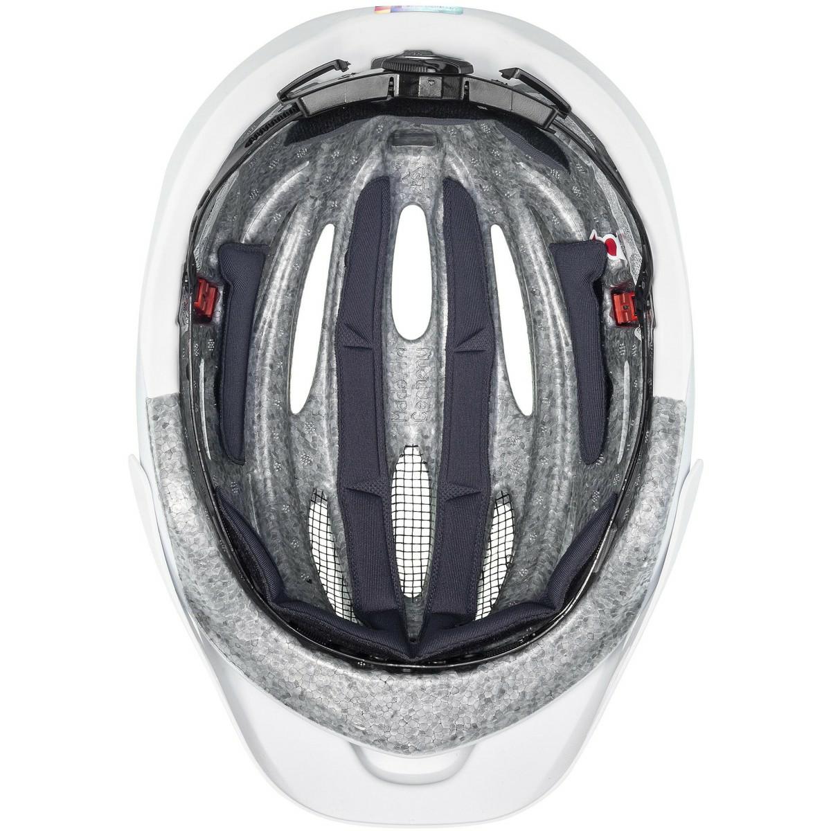 KASK UVEX TRUE CC – biały matt, 55-58 cm