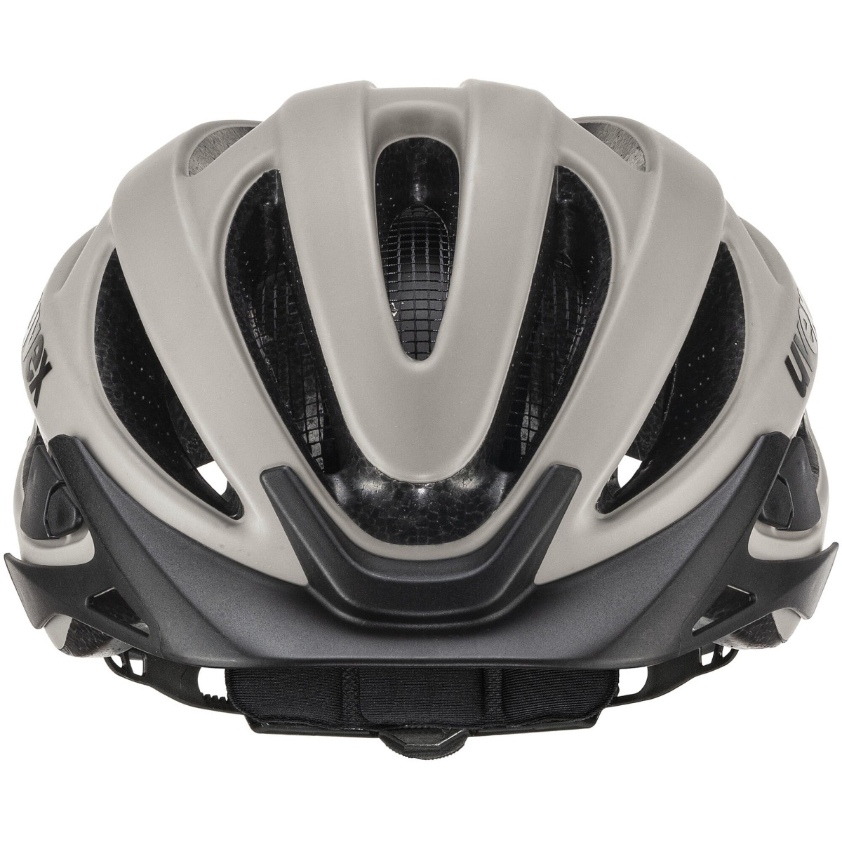 KASK UVEX TRUE CC – brązowy matt, 55-58 cm