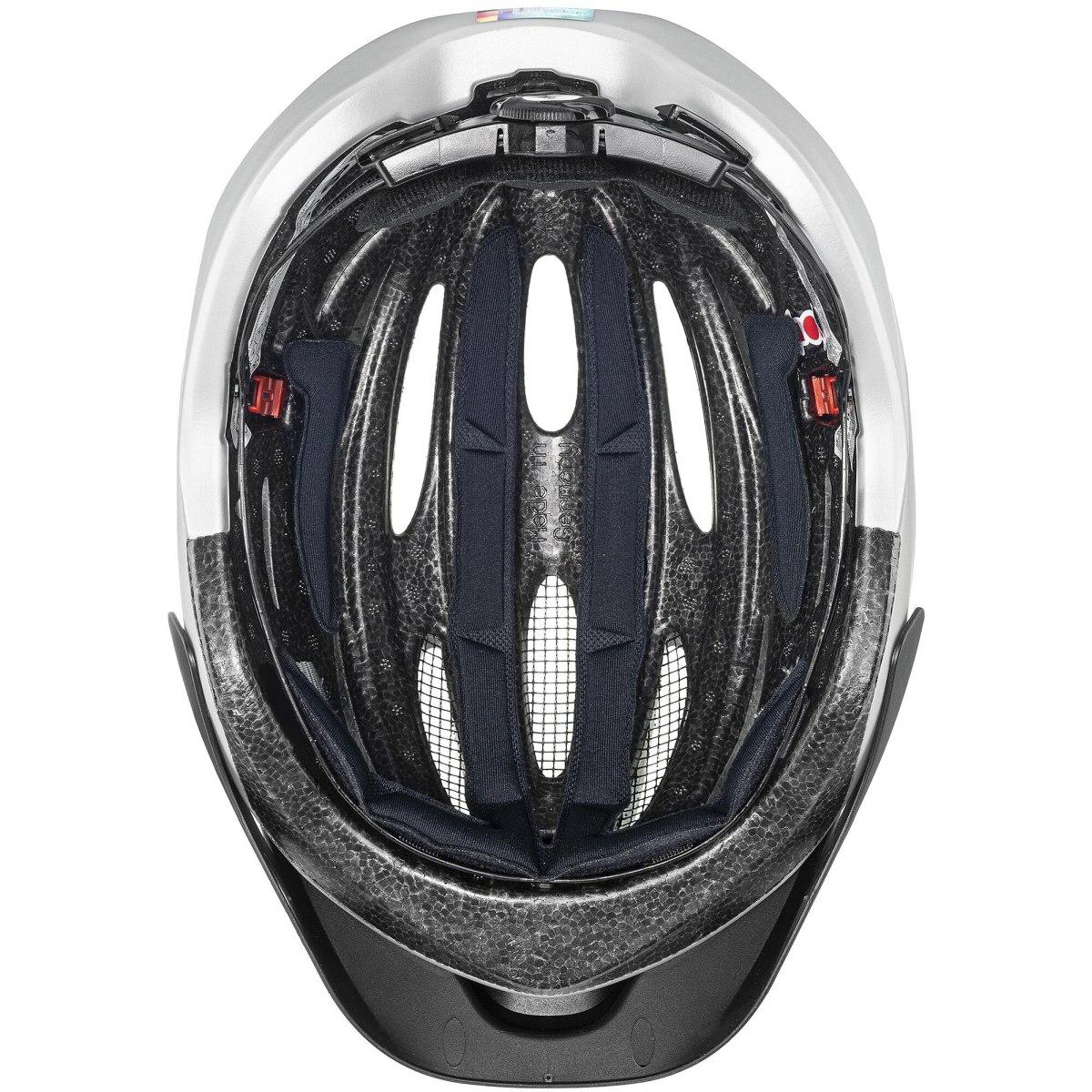 KASK UVEX TRUE CC – brązowy matt, 55-58 cm