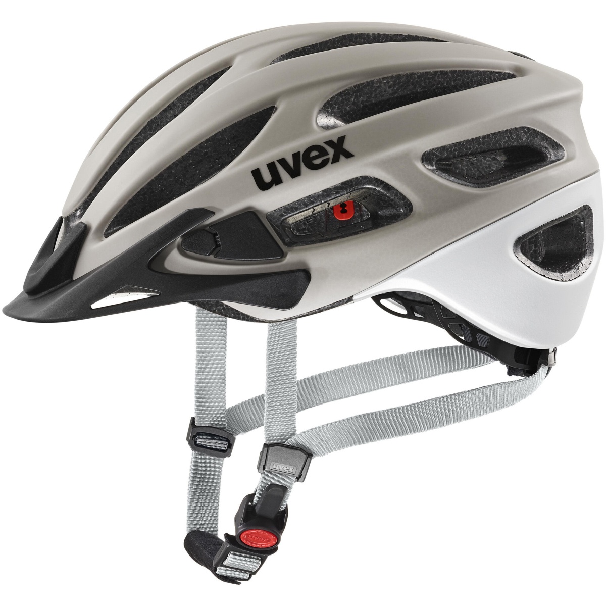 KASK UVEX TRUE CC – btązowy, 52-57 cm