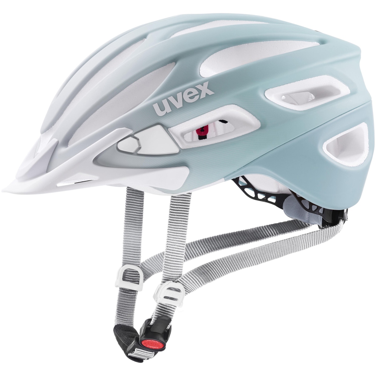 KASK UVEX TRUE CC – niebieski matt, 52-57 cm