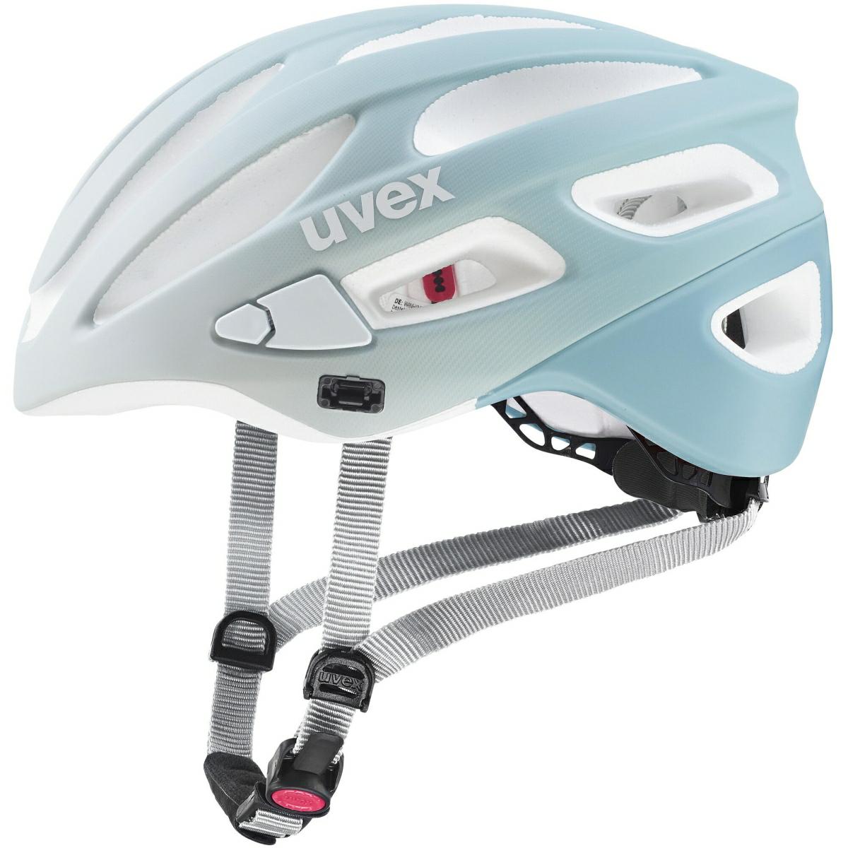 KASK UVEX TRUE CC – niebieski matt, 52-57 cm