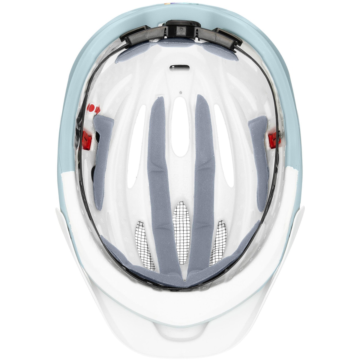 KASK UVEX TRUE CC – niebieski matt, 55-58 cm