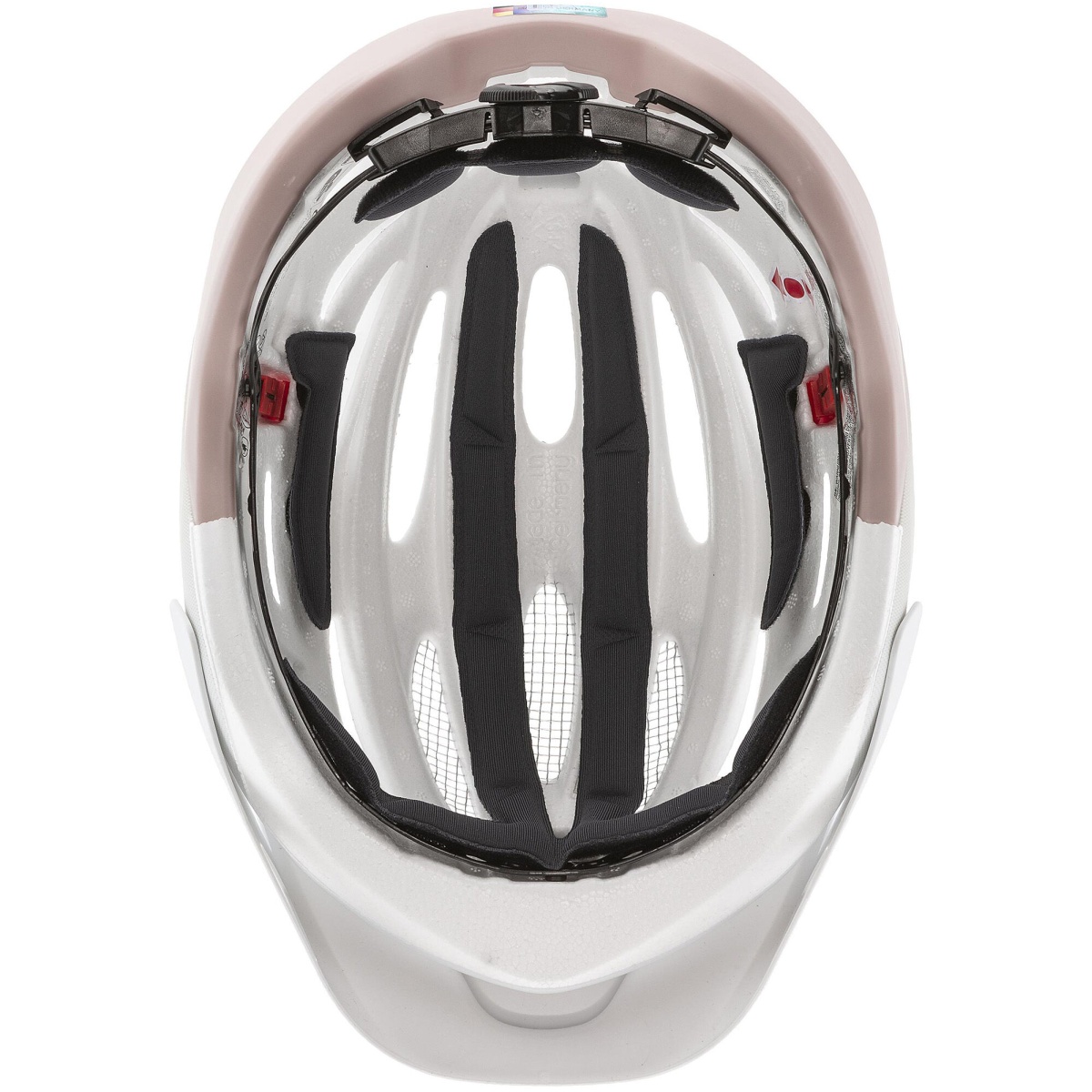 KASK UVEX TRUE CC – szary matt, 52-57 cm