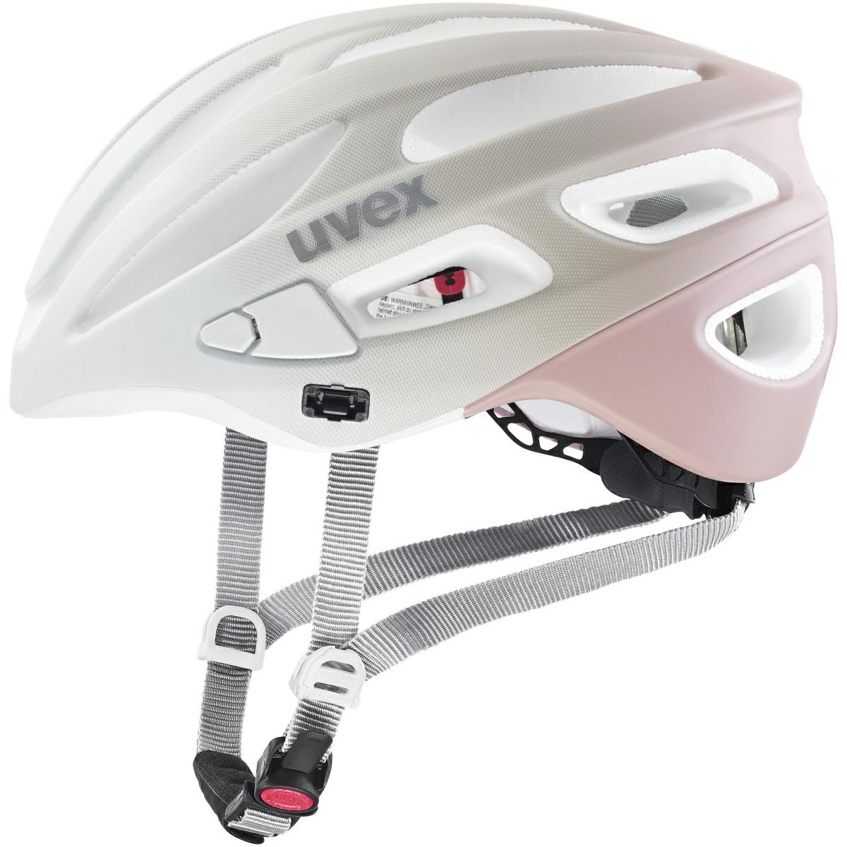 KASK UVEX TRUE CC – szary matt, 52-57 cm