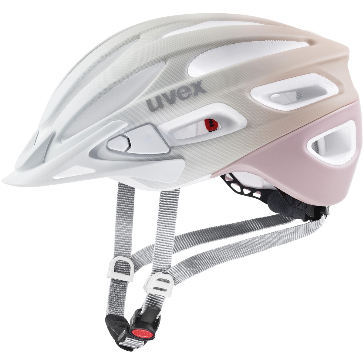 KASK UVEX TRUE CC – szary matt, 55-58 cm