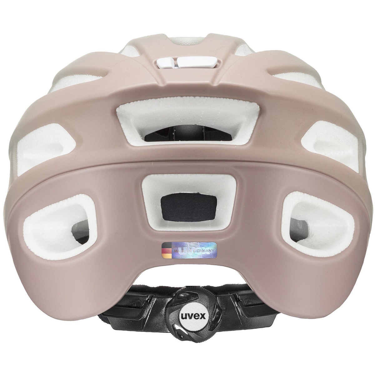 KASK UVEX TRUE CC – szary matt, 55-58 cm