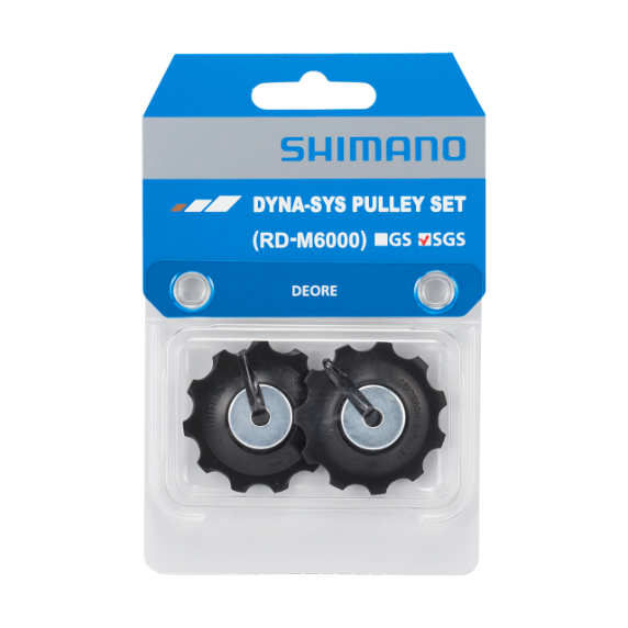 KÓŁKA PRZERZUTKI SHIMANO RD-M6000