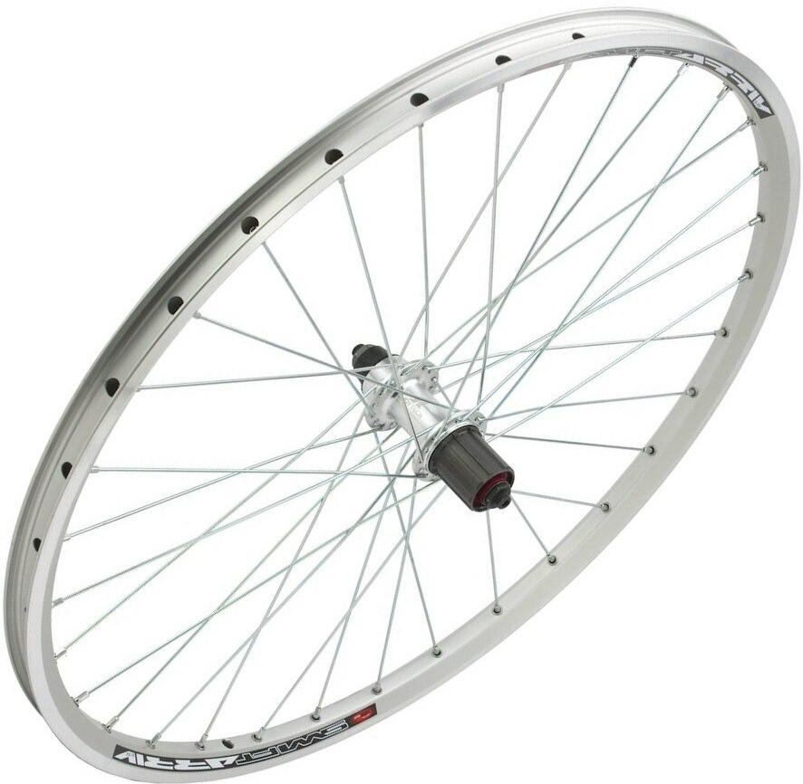 KOŁO 26″ TYŁ KASETA STARS CIRCLE – srebrny