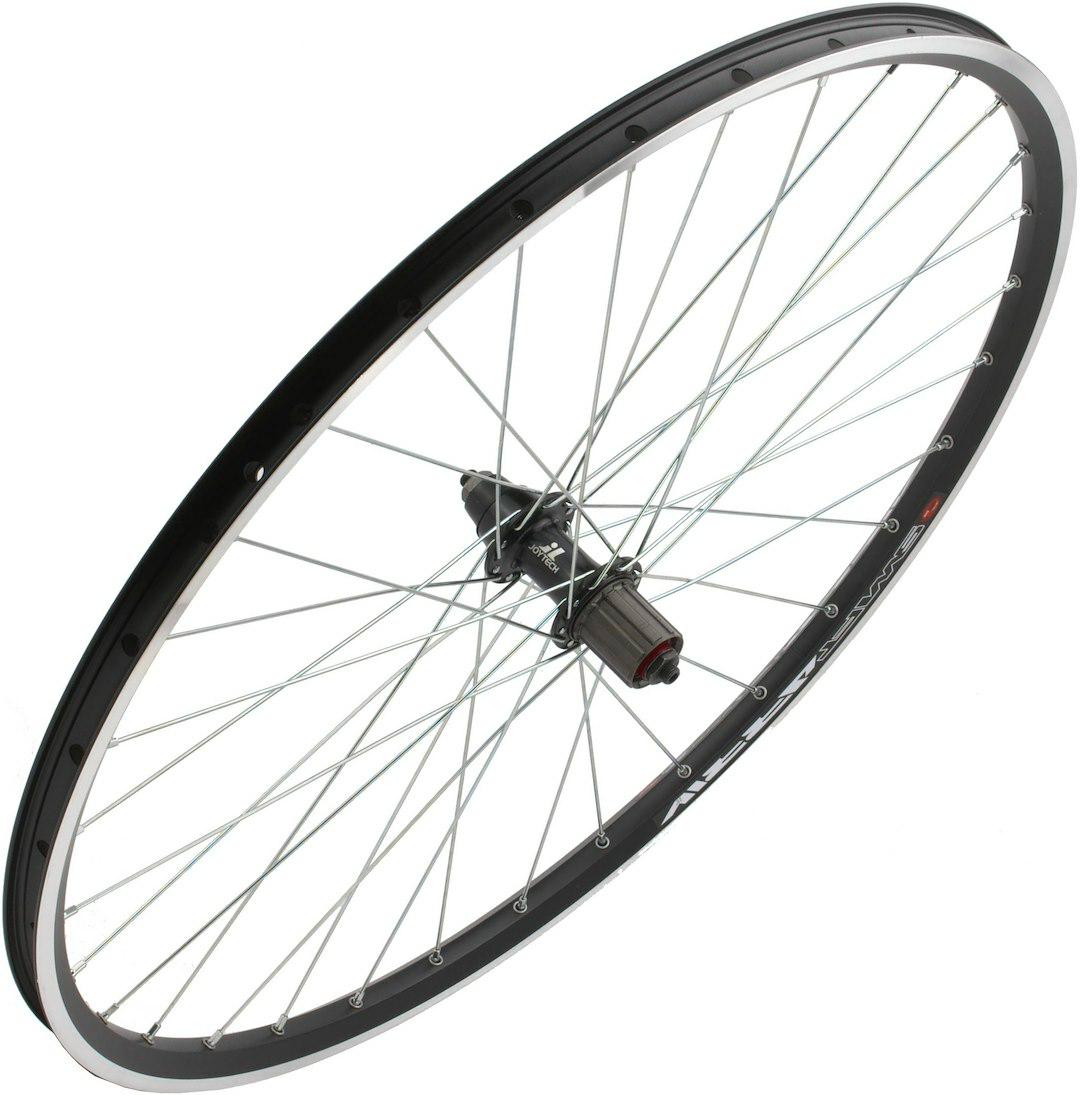 KOŁO 28″ TYŁ KASETA VB QR J19SZ JYF362 – czarny