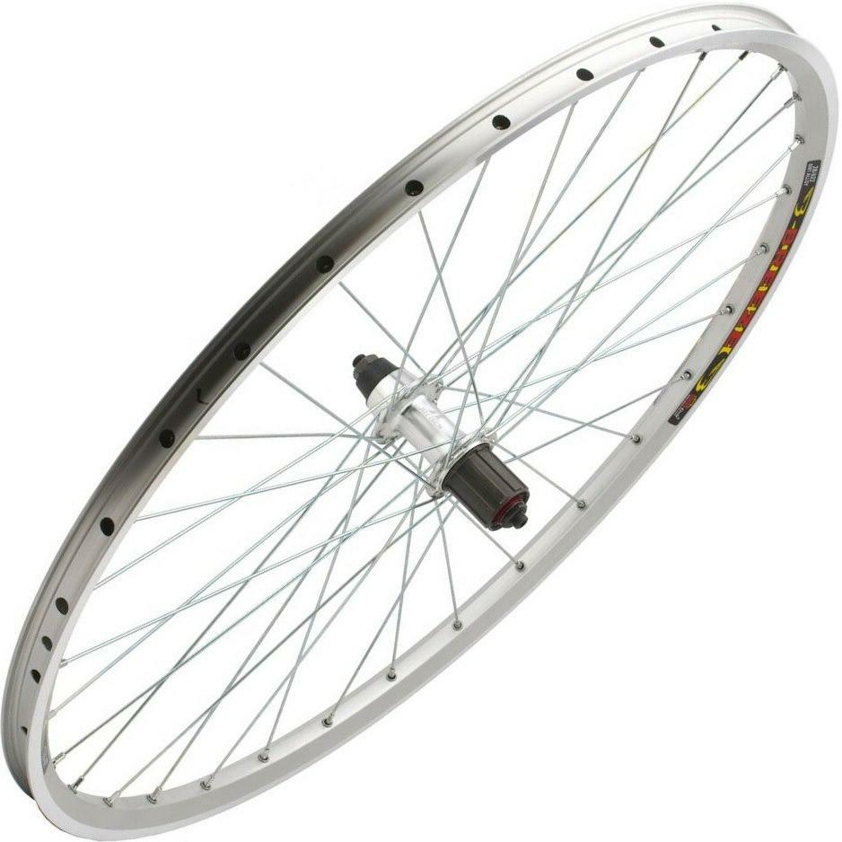 KOŁO 28″ TYŁ KASETA VB QR J19SZ JYF362 – srebrny
