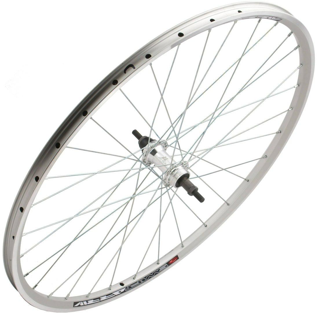 KOŁO 28″ TYŁ WOLNOBIEG VB J19SZ JY754 – srebrna