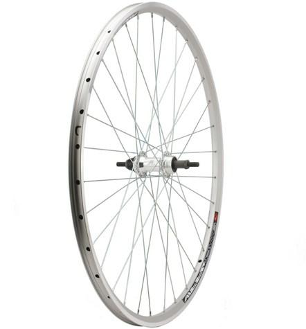 KOŁO 28″ TYŁ WOLNOBIEG VB J19SZ JY754 – srebrna