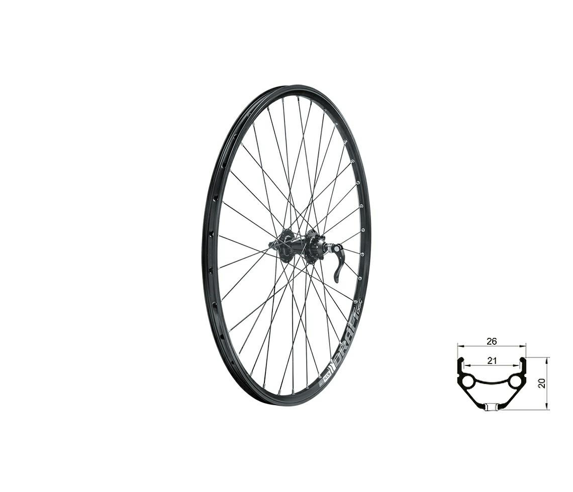 KOŁO KELLYS 27.5″ DRAFT DISC – przód