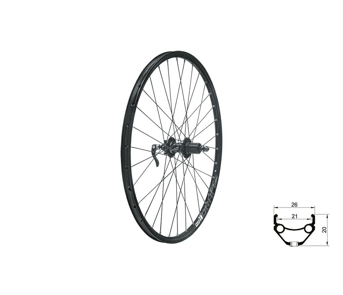KOŁO KELLYS 27.5″ DRAFT DISC – tył