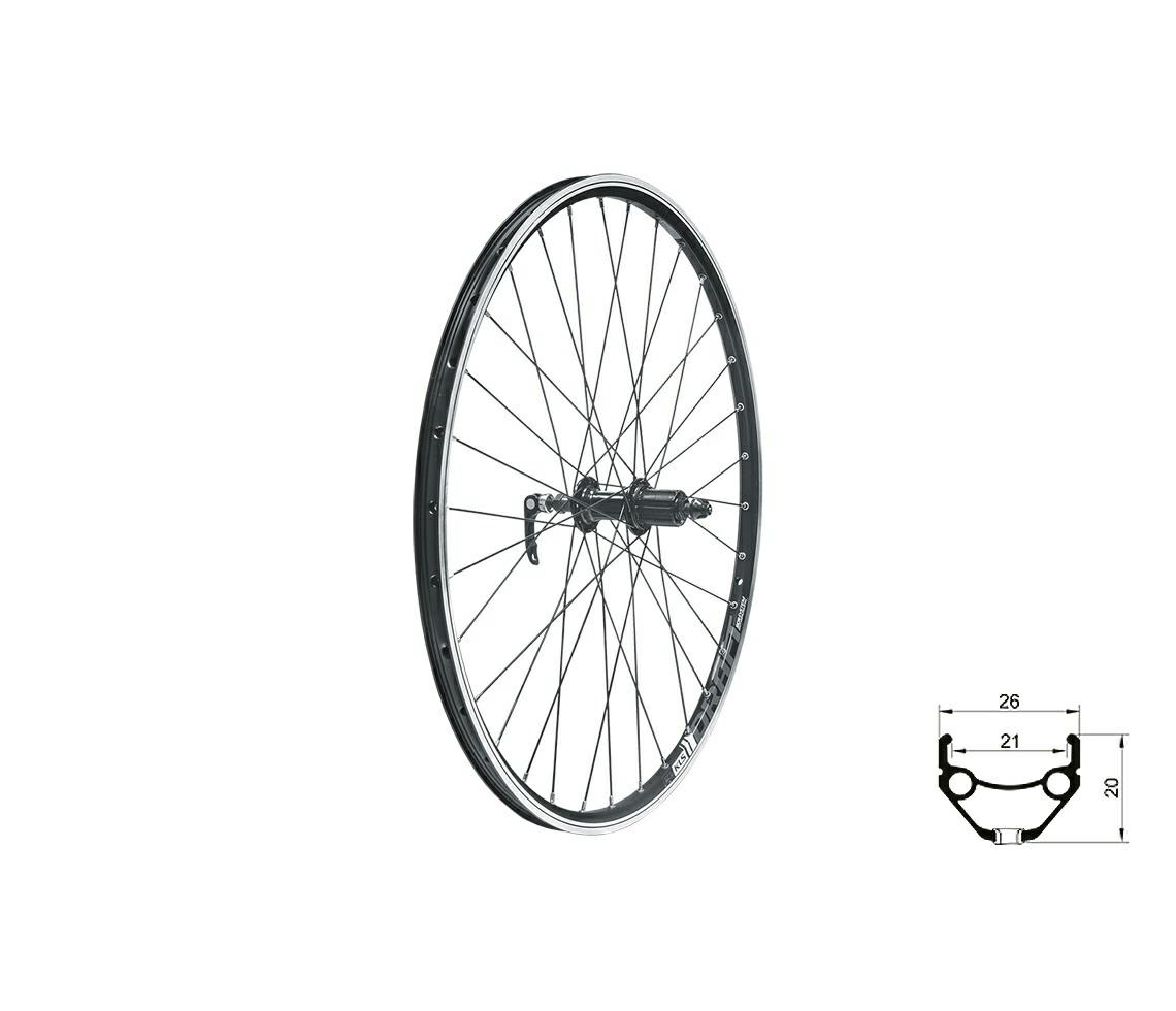 KOŁO KELLYS 28″/29″ DRAFT V-BRAKE – tył